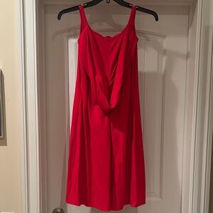 Emporio Armani Vibrant Red Dress